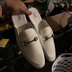 Men's Cream Loafers